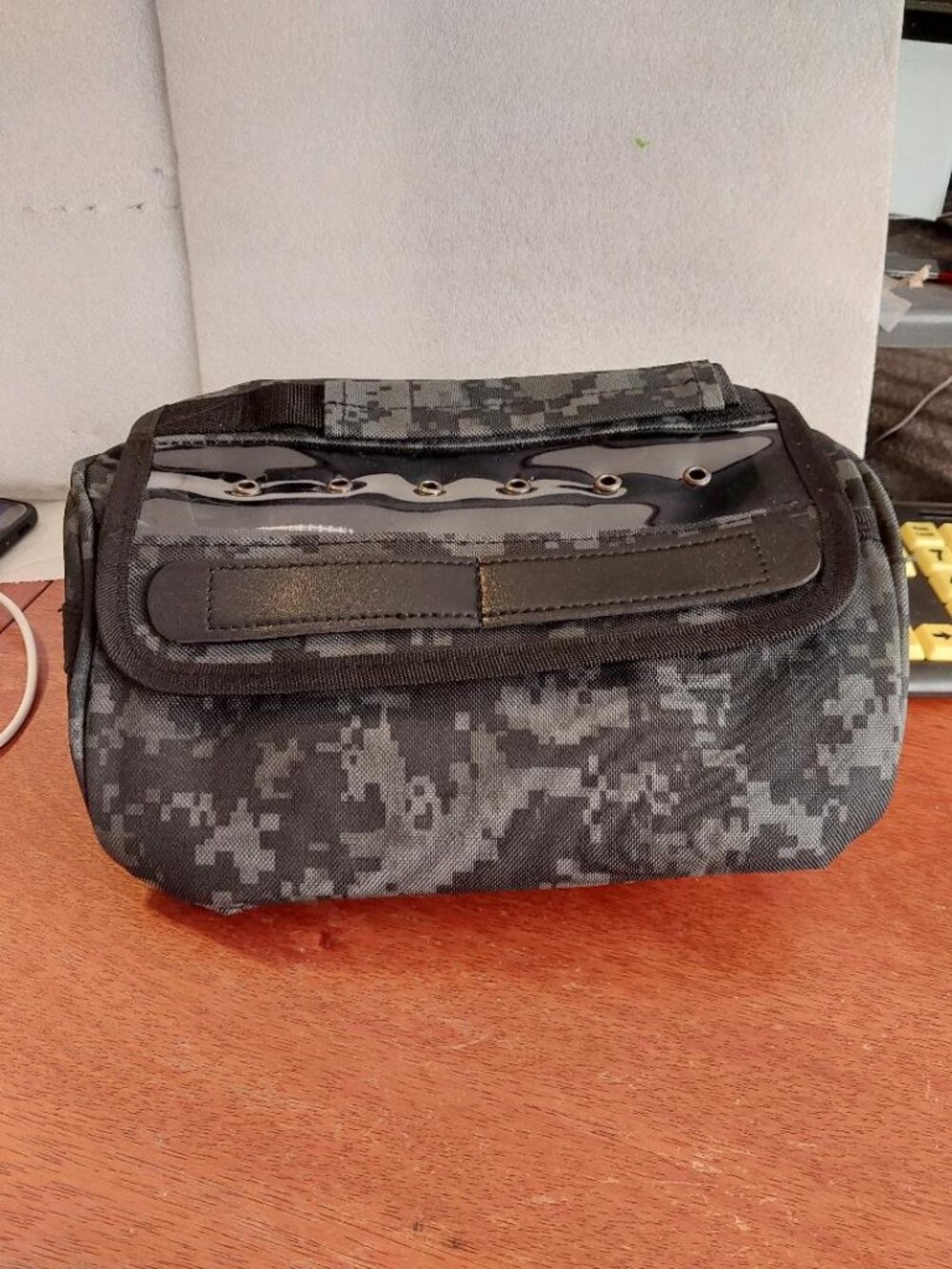 NEW ! Digital Camouflage Utility Pouch Standard Military Style Poncho Bag